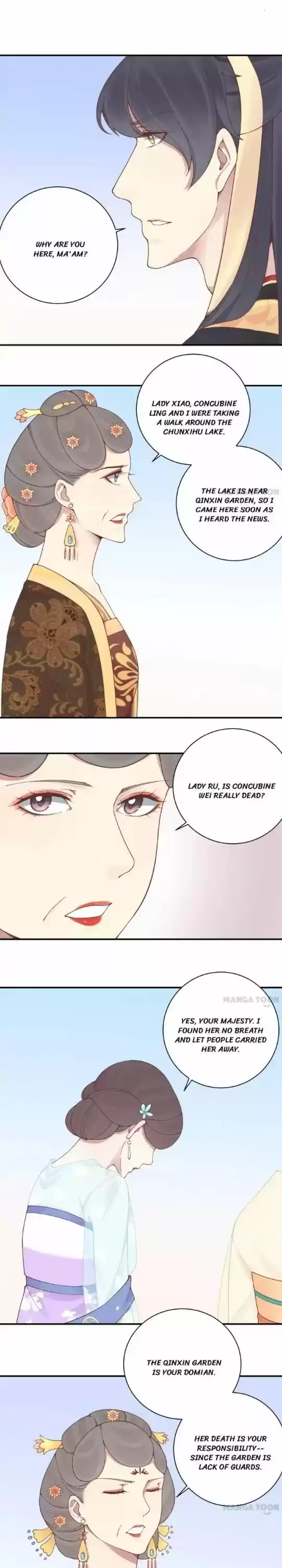 The Queen Is Busy Chapter 128