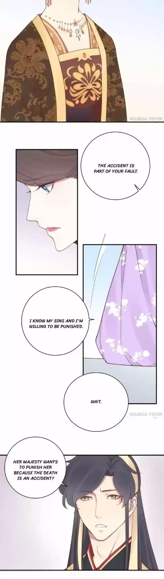 The Queen Is Busy Chapter 128