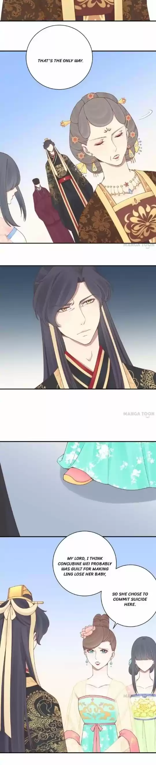 The Queen Is Busy Chapter 128