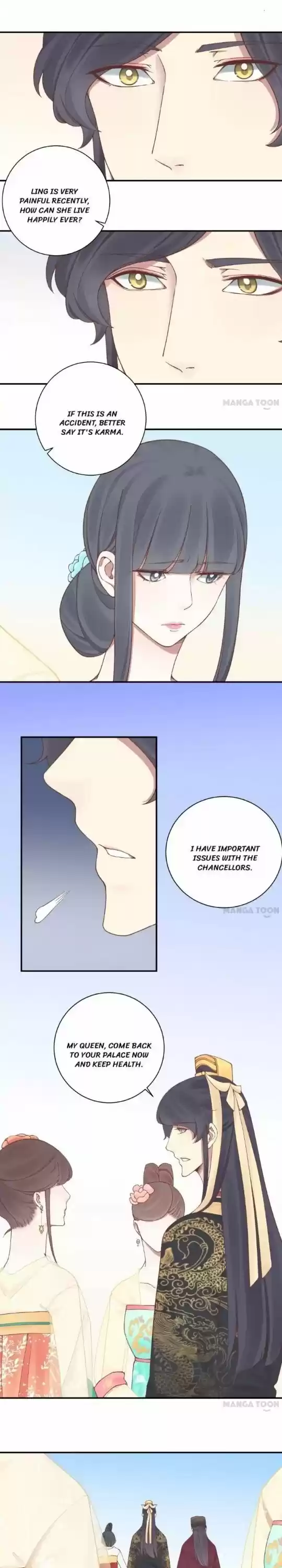 The Queen Is Busy Chapter 128