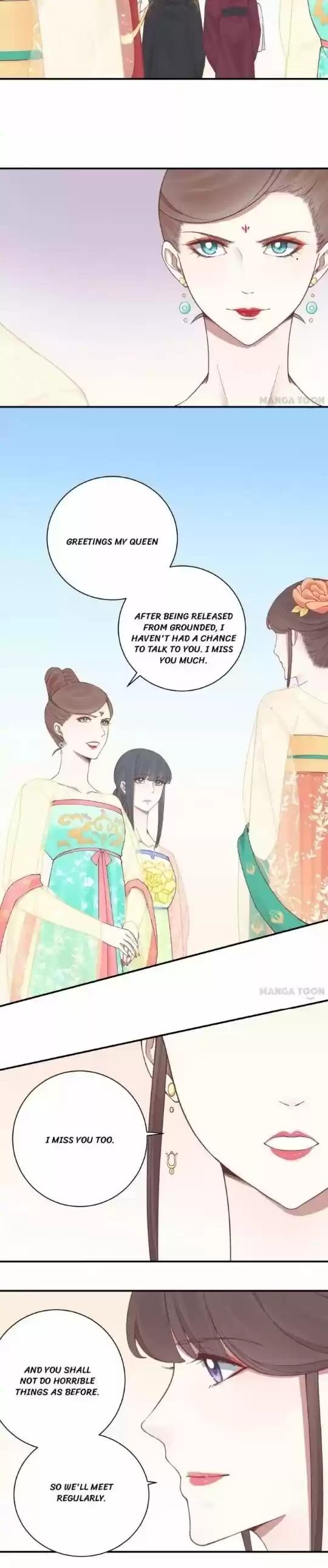 The Queen Is Busy Chapter 128