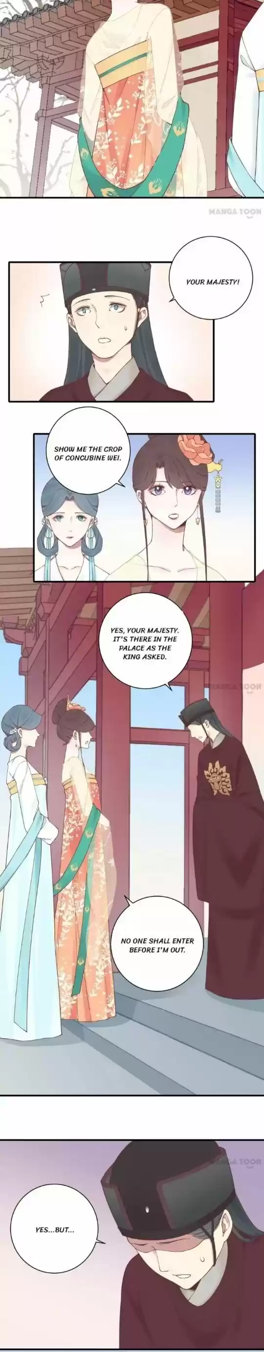 The Queen Is Busy Chapter 129