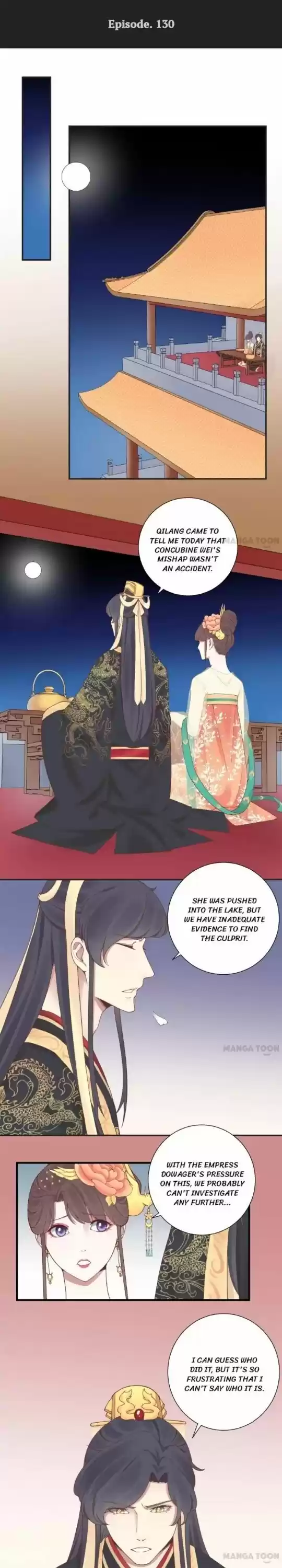 The Queen Is Busy Chapter 130