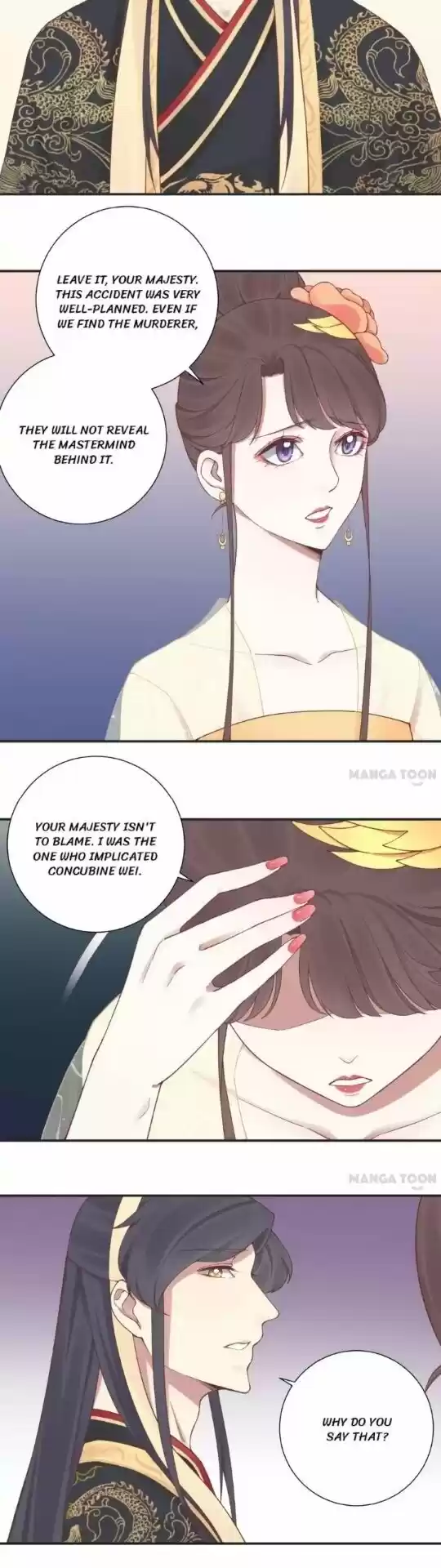 The Queen Is Busy Chapter 130