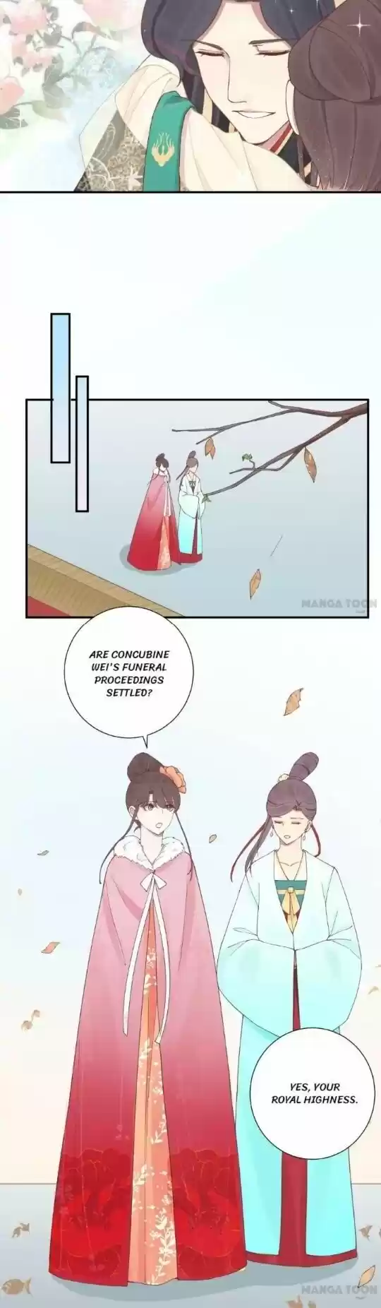 The Queen Is Busy Chapter 130