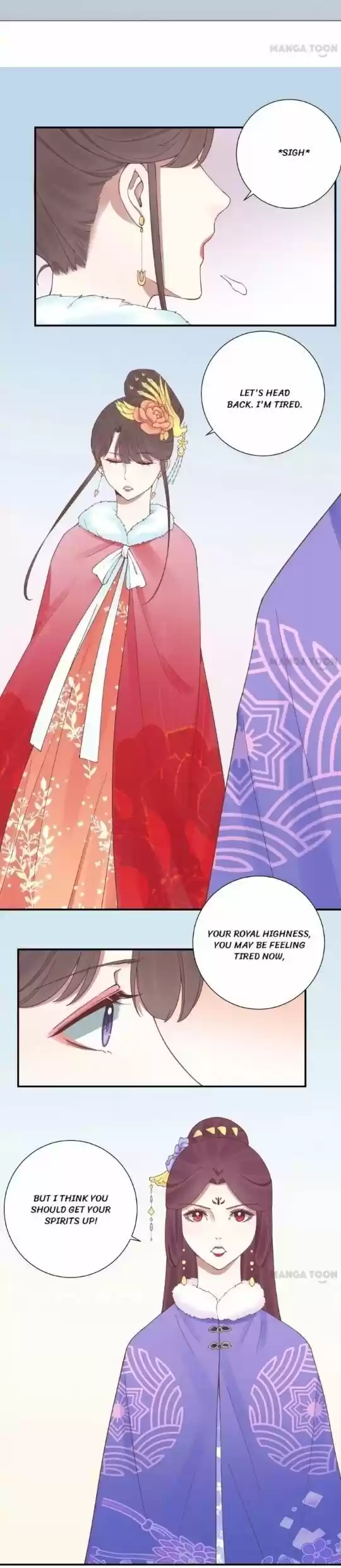 The Queen Is Busy Chapter 130