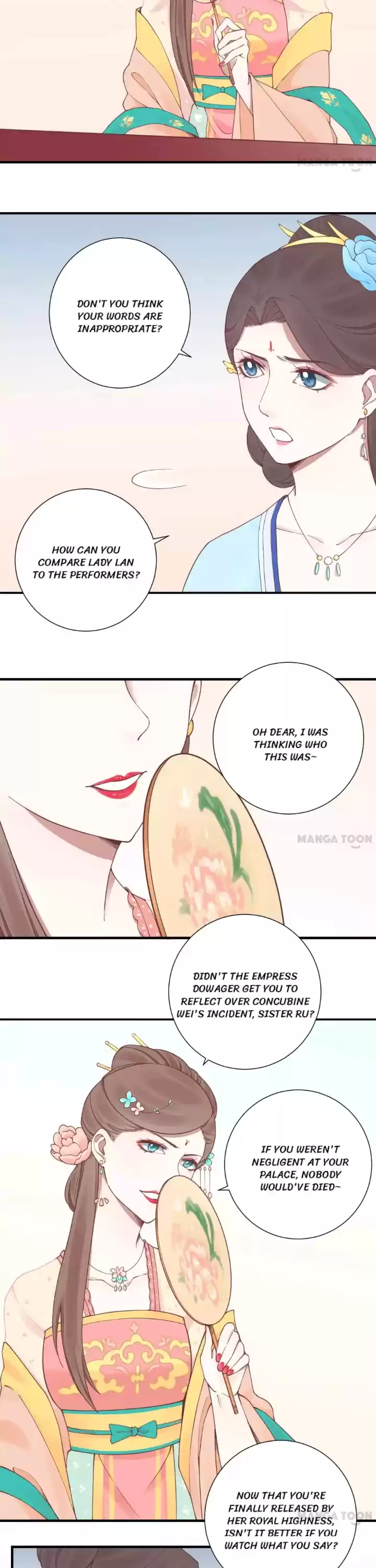 The Queen Is Busy Chapter 131