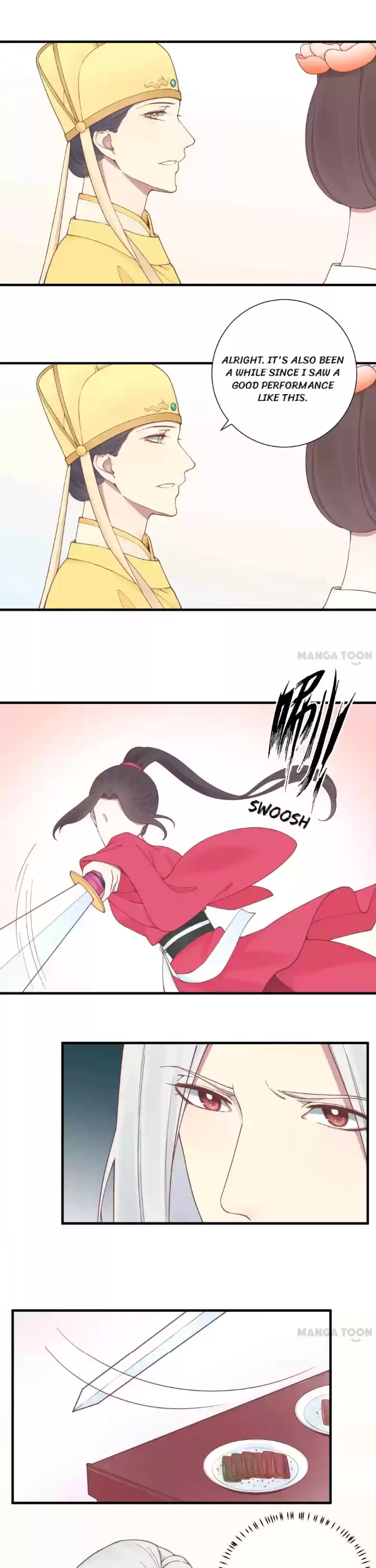 The Queen Is Busy Chapter 131