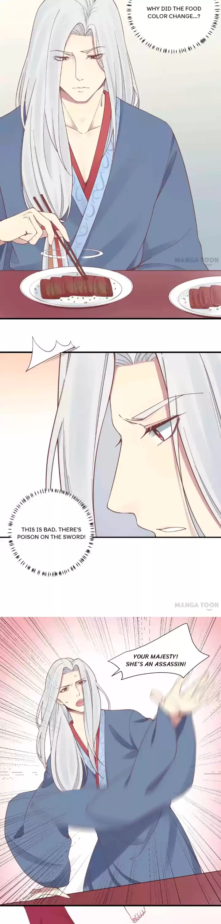 The Queen Is Busy Chapter 131