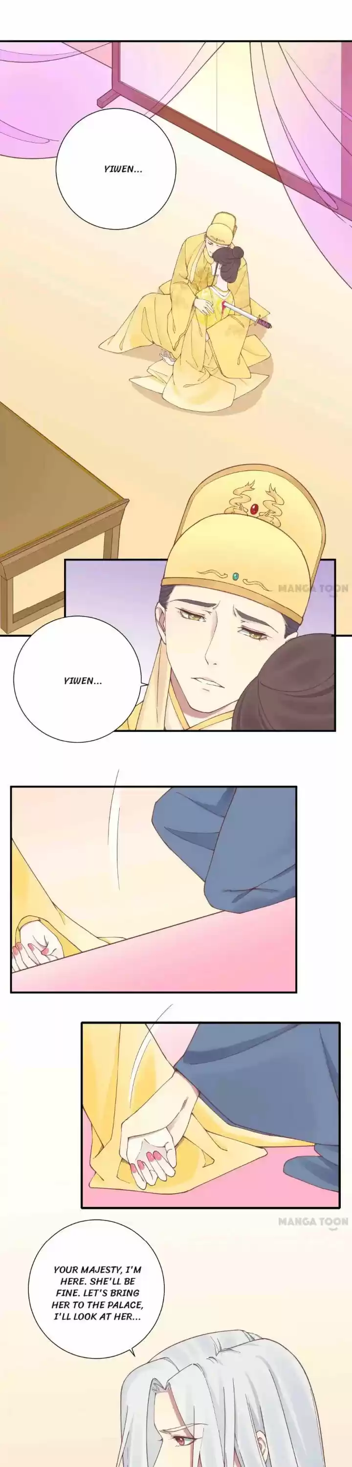 The Queen Is Busy Chapter 132