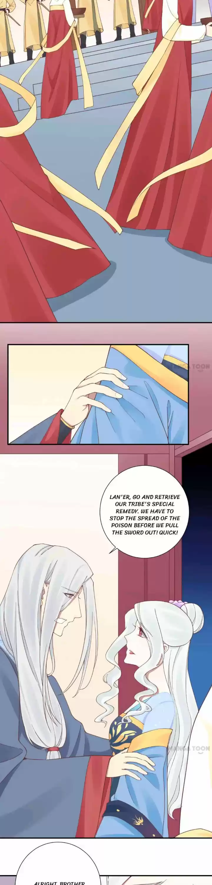 The Queen Is Busy Chapter 132