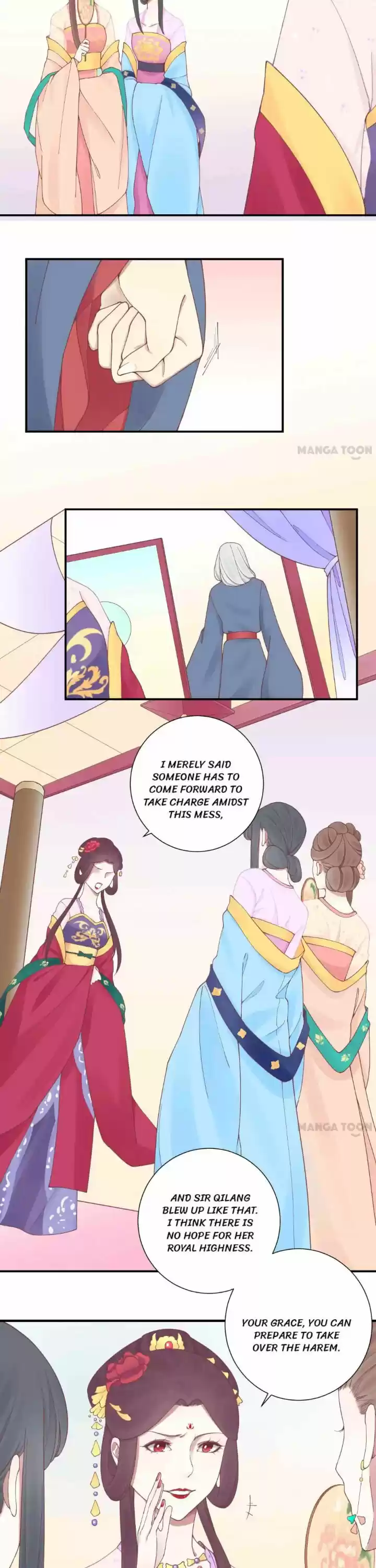 The Queen Is Busy Chapter 132