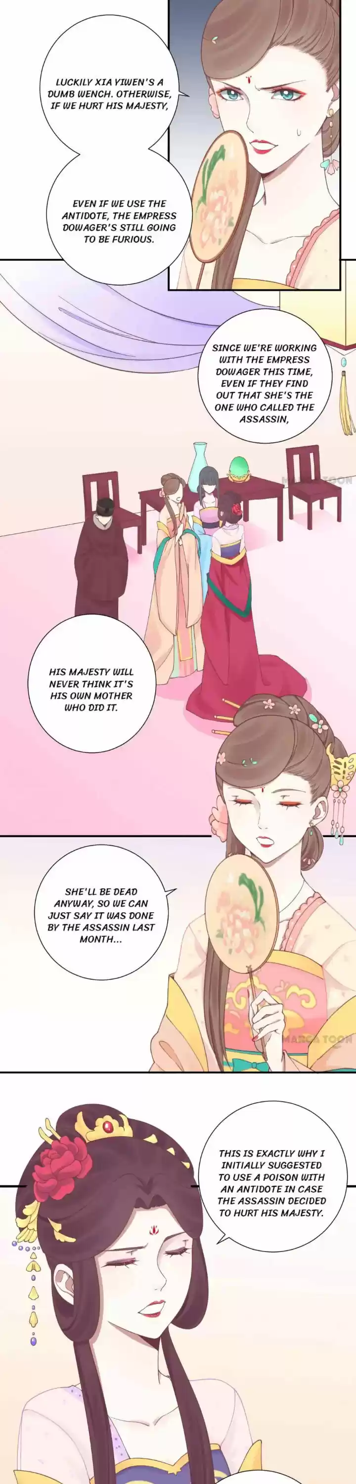 The Queen Is Busy Chapter 132