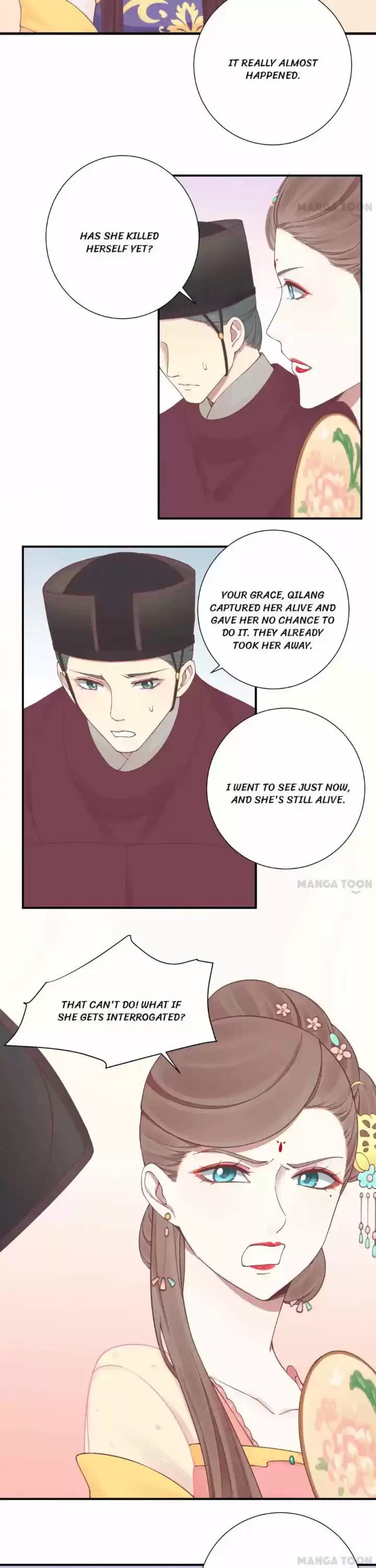 The Queen Is Busy Chapter 132