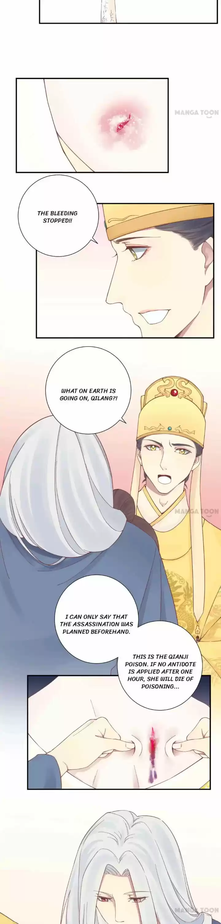 The Queen Is Busy Chapter 132