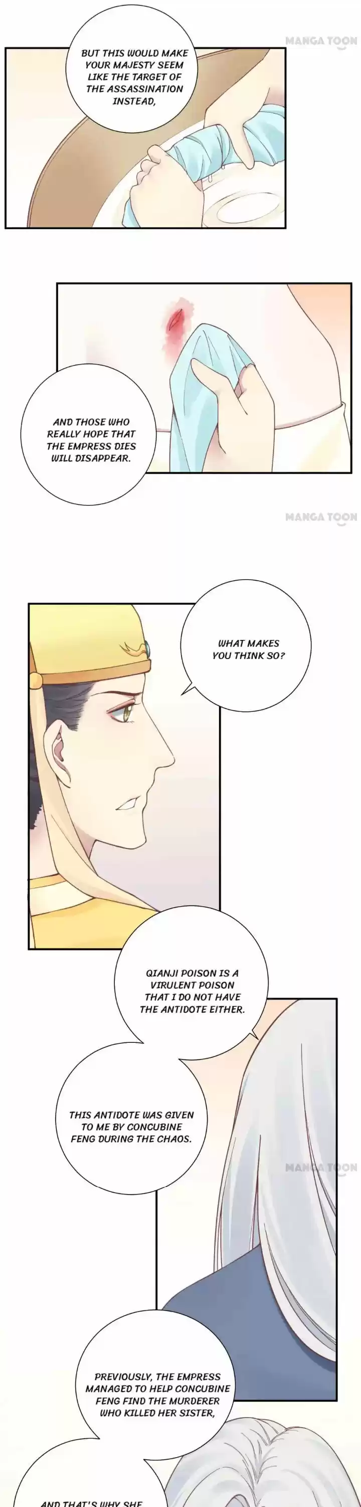 The Queen Is Busy Chapter 132