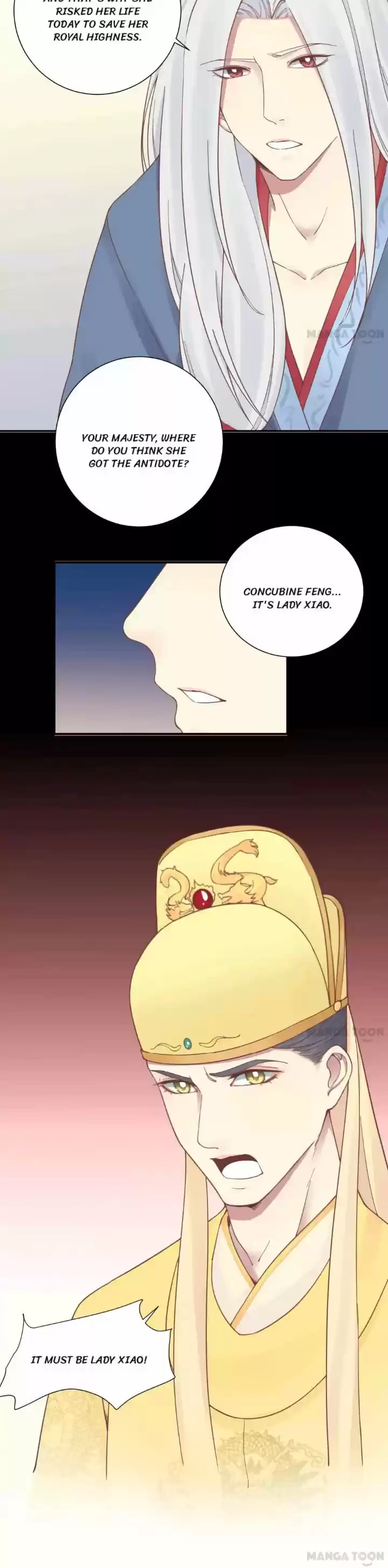 The Queen Is Busy Chapter 132