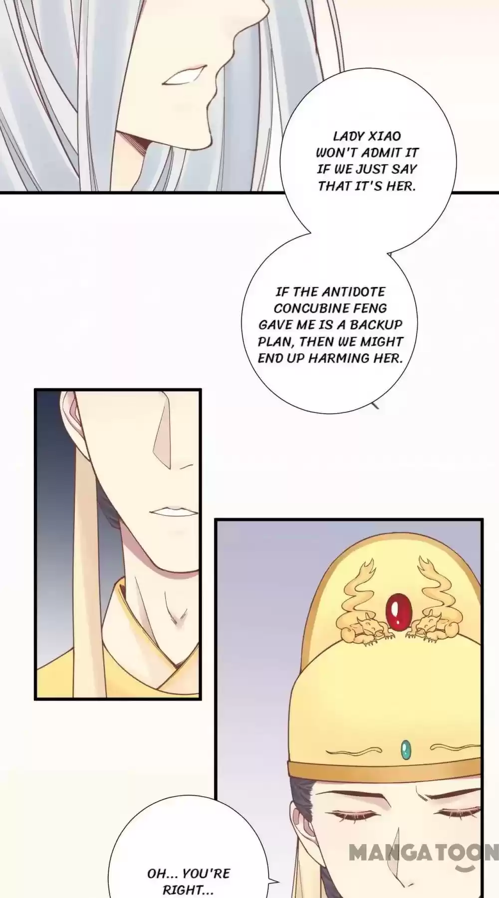 The Queen Is Busy Chapter 133