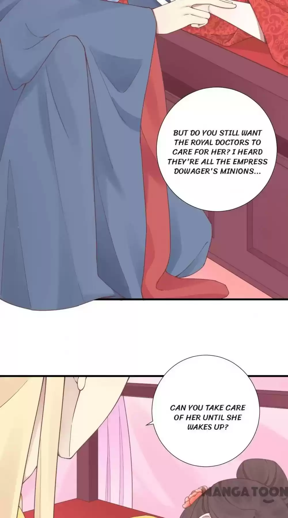 The Queen Is Busy Chapter 133