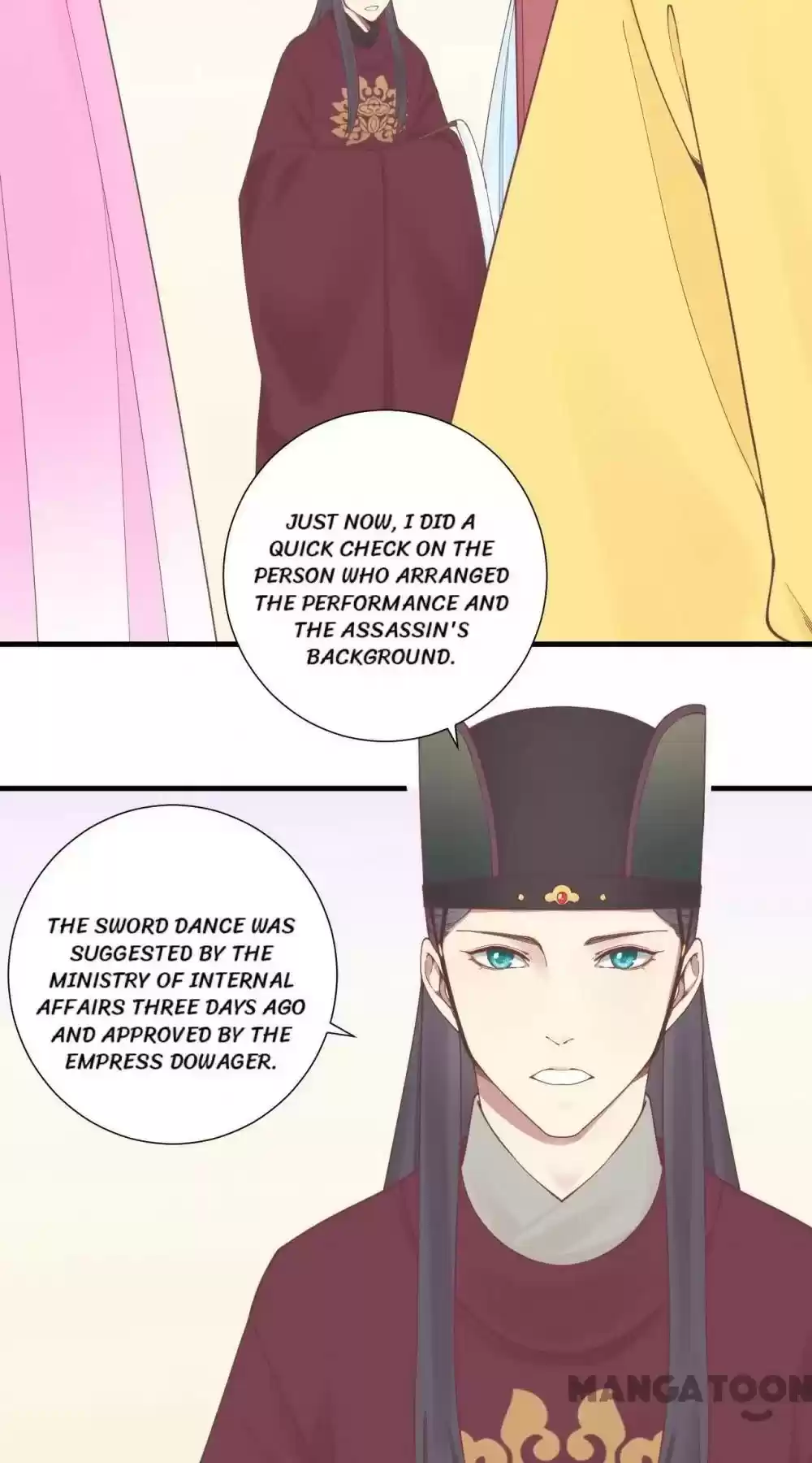 The Queen Is Busy Chapter 133