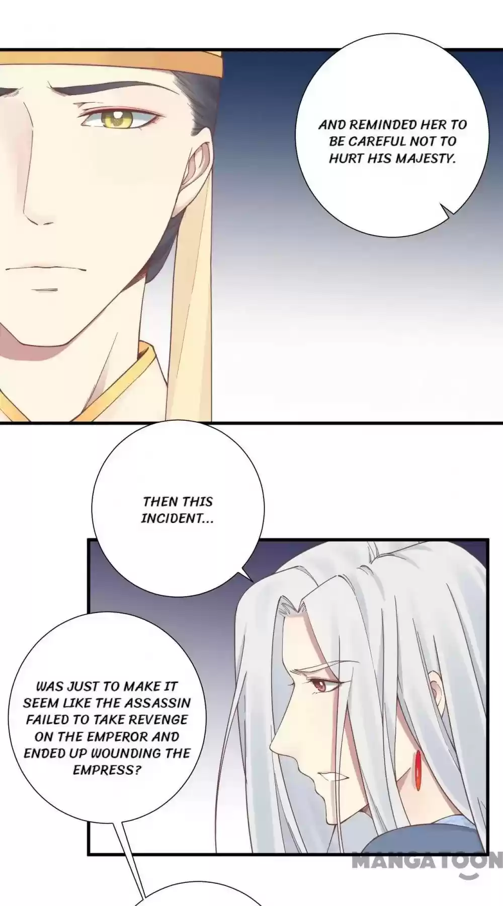 The Queen Is Busy Chapter 133