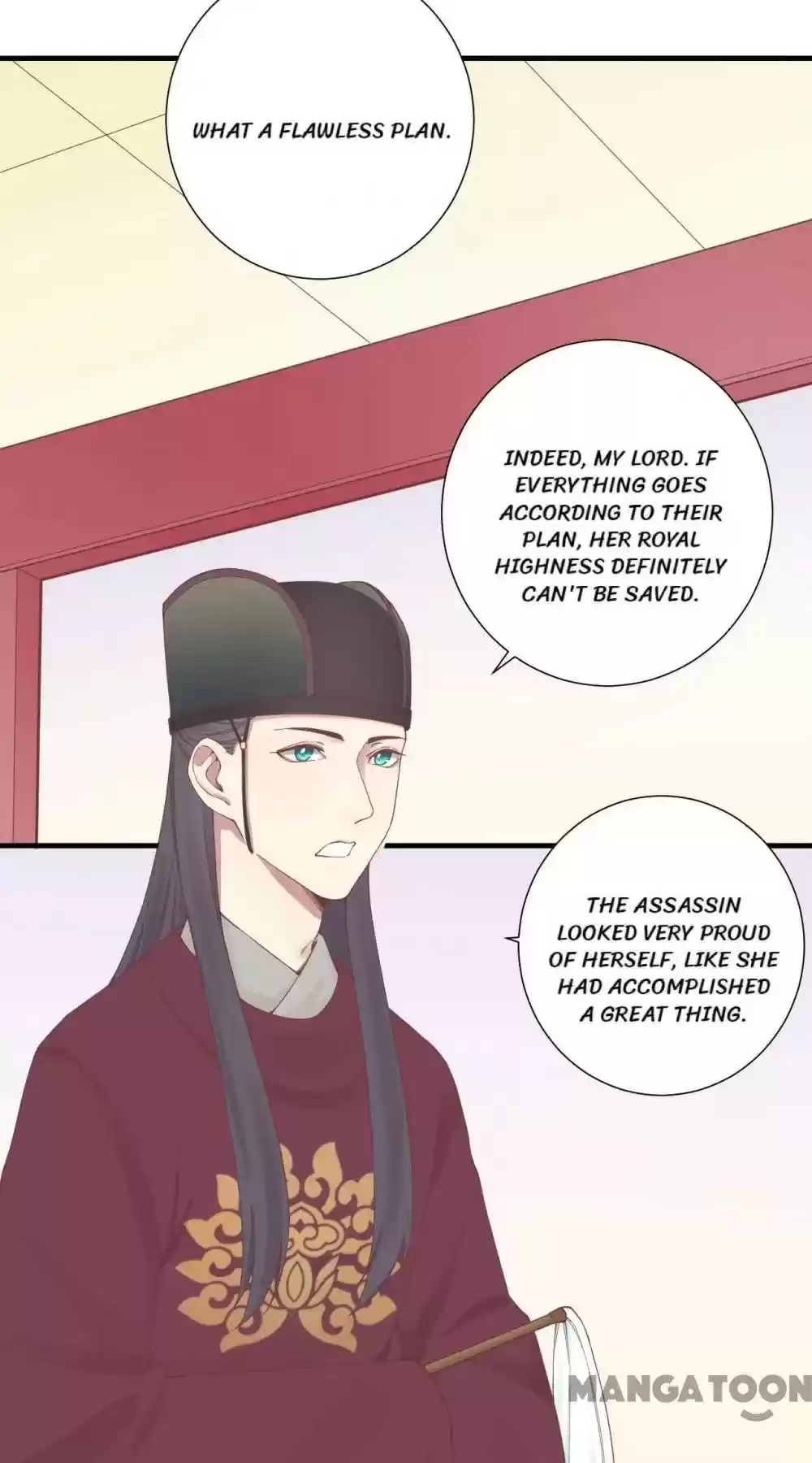 The Queen Is Busy Chapter 133