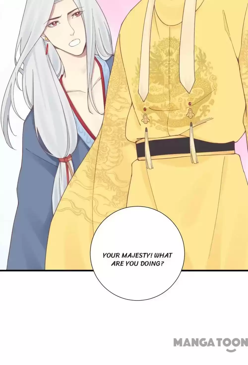 The Queen Is Busy Chapter 133