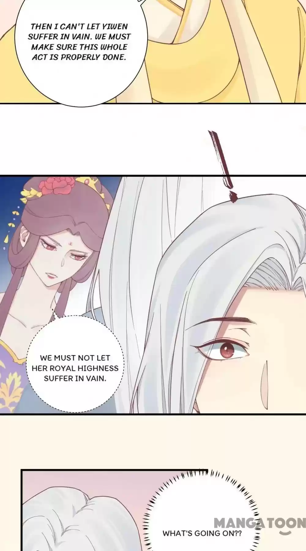 The Queen Is Busy Chapter 133