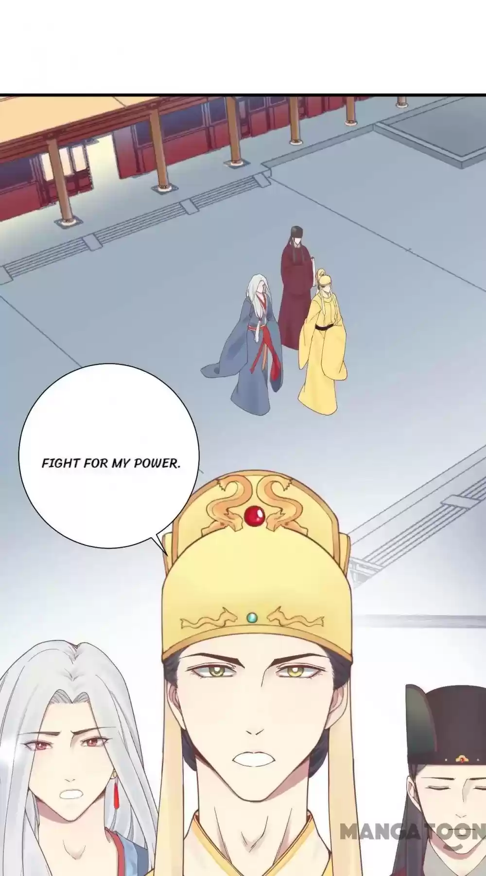 The Queen Is Busy Chapter 133