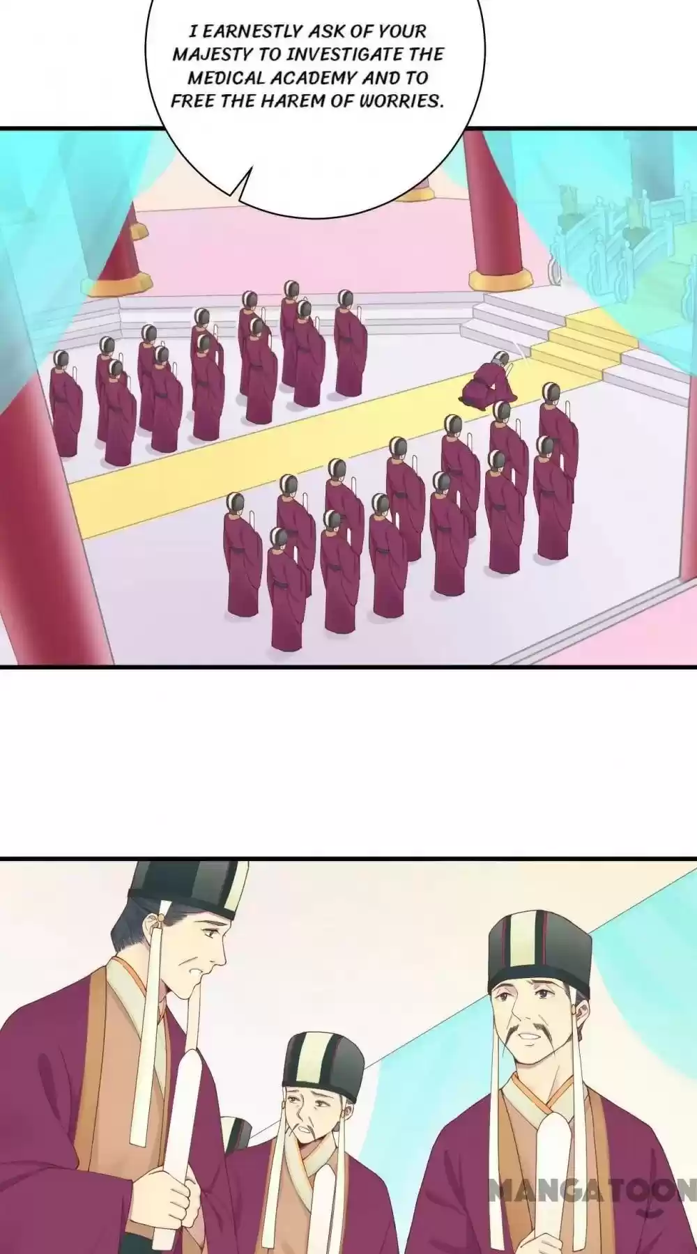 The Queen Is Busy Chapter 143