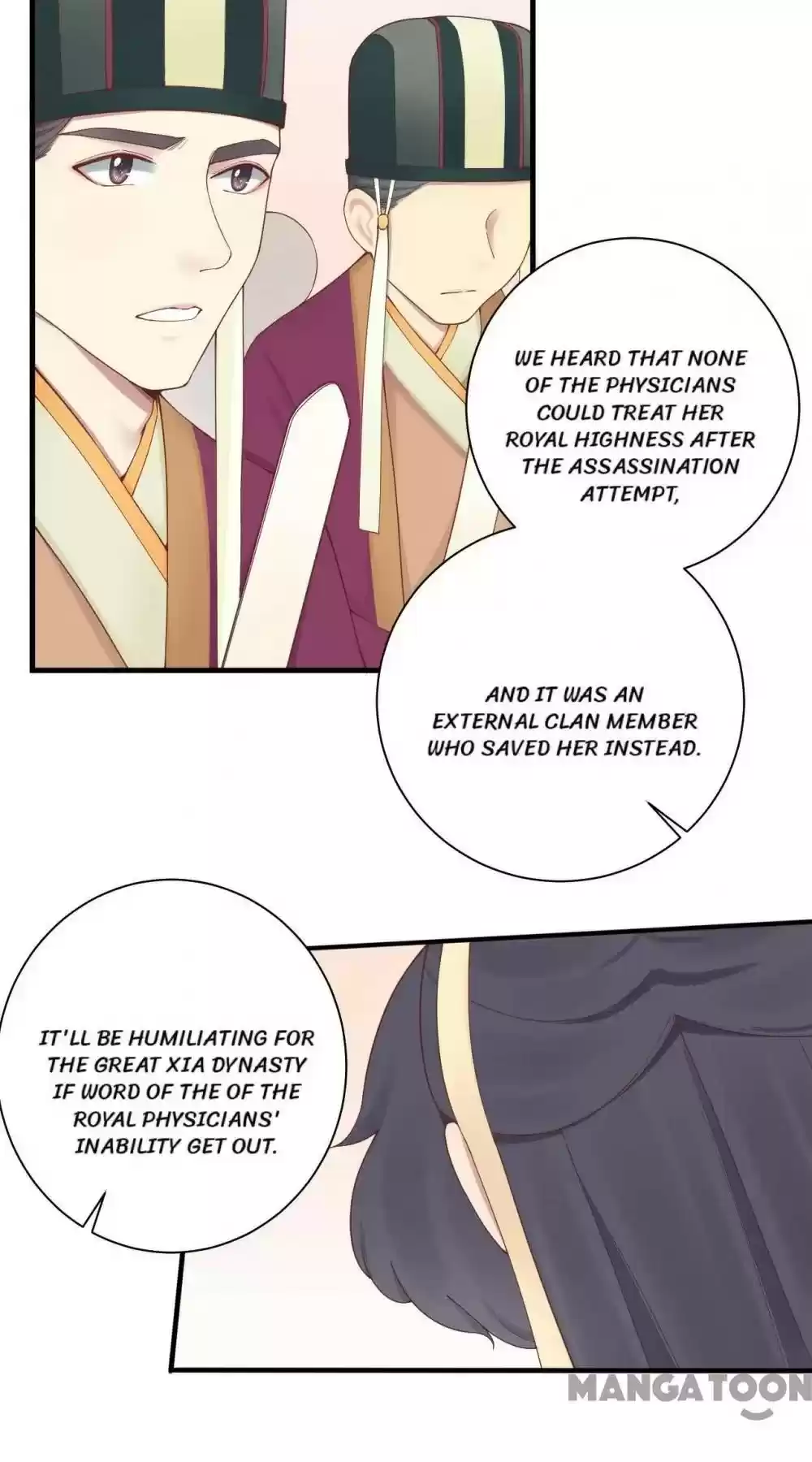 The Queen Is Busy Chapter 143