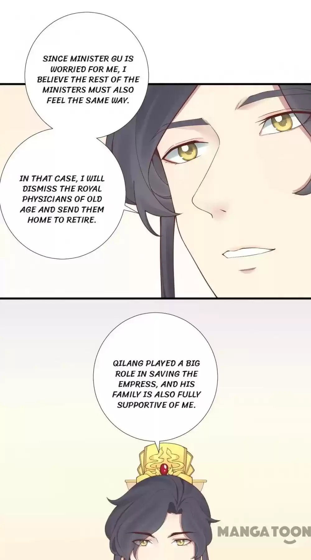 The Queen Is Busy Chapter 143