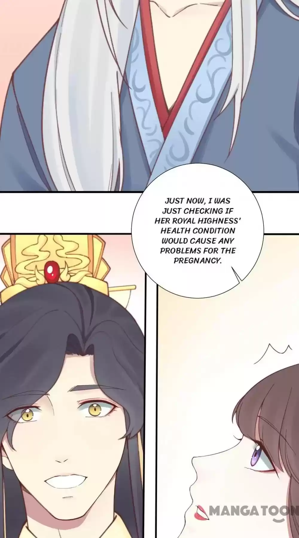 The Queen Is Busy Chapter 144