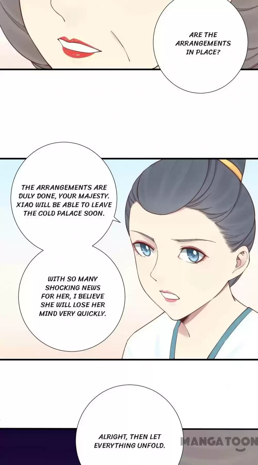 The Queen Is Busy Chapter 144