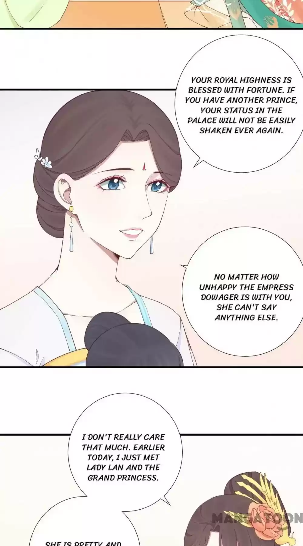 The Queen Is Busy Chapter 145