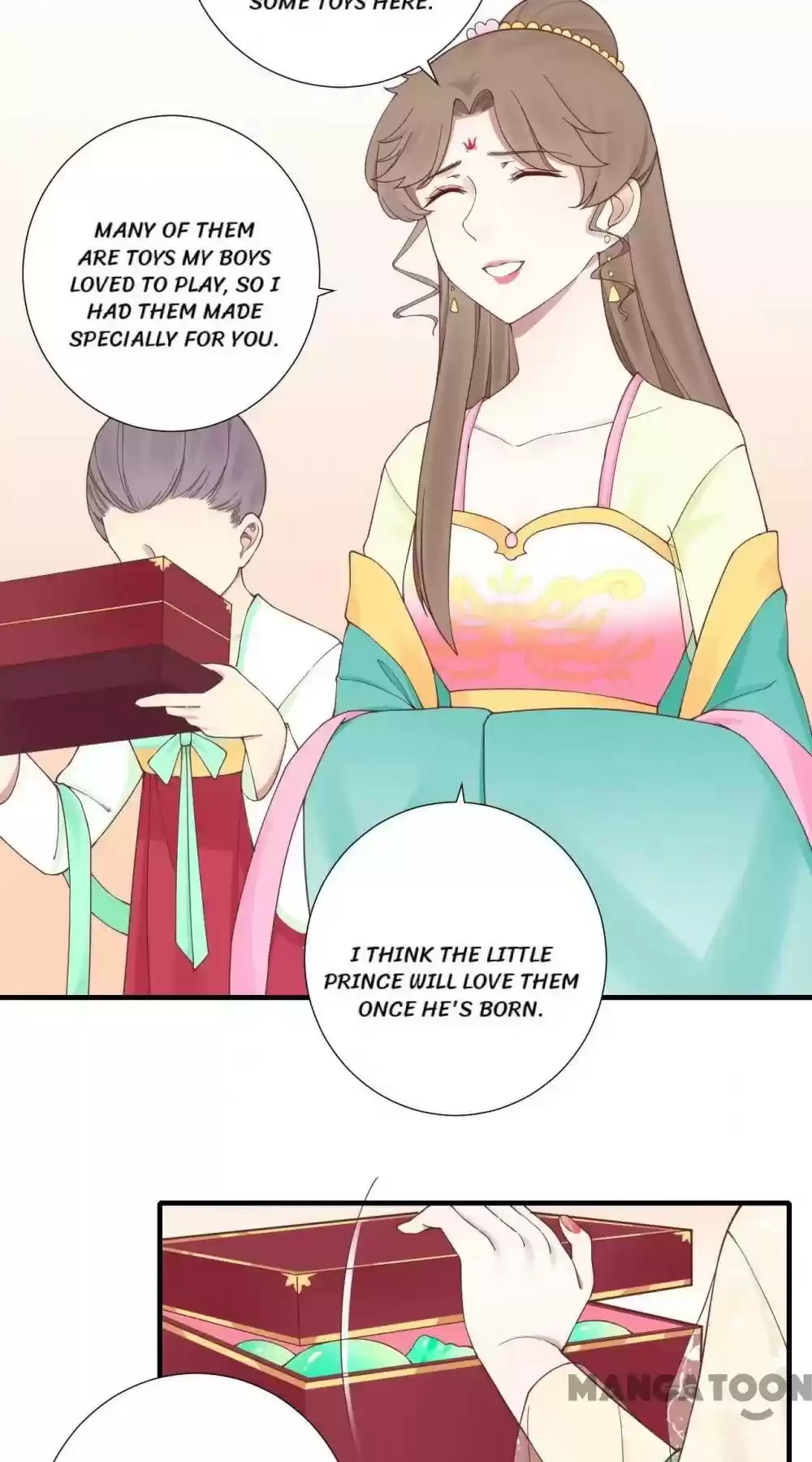 The Queen Is Busy Chapter 145