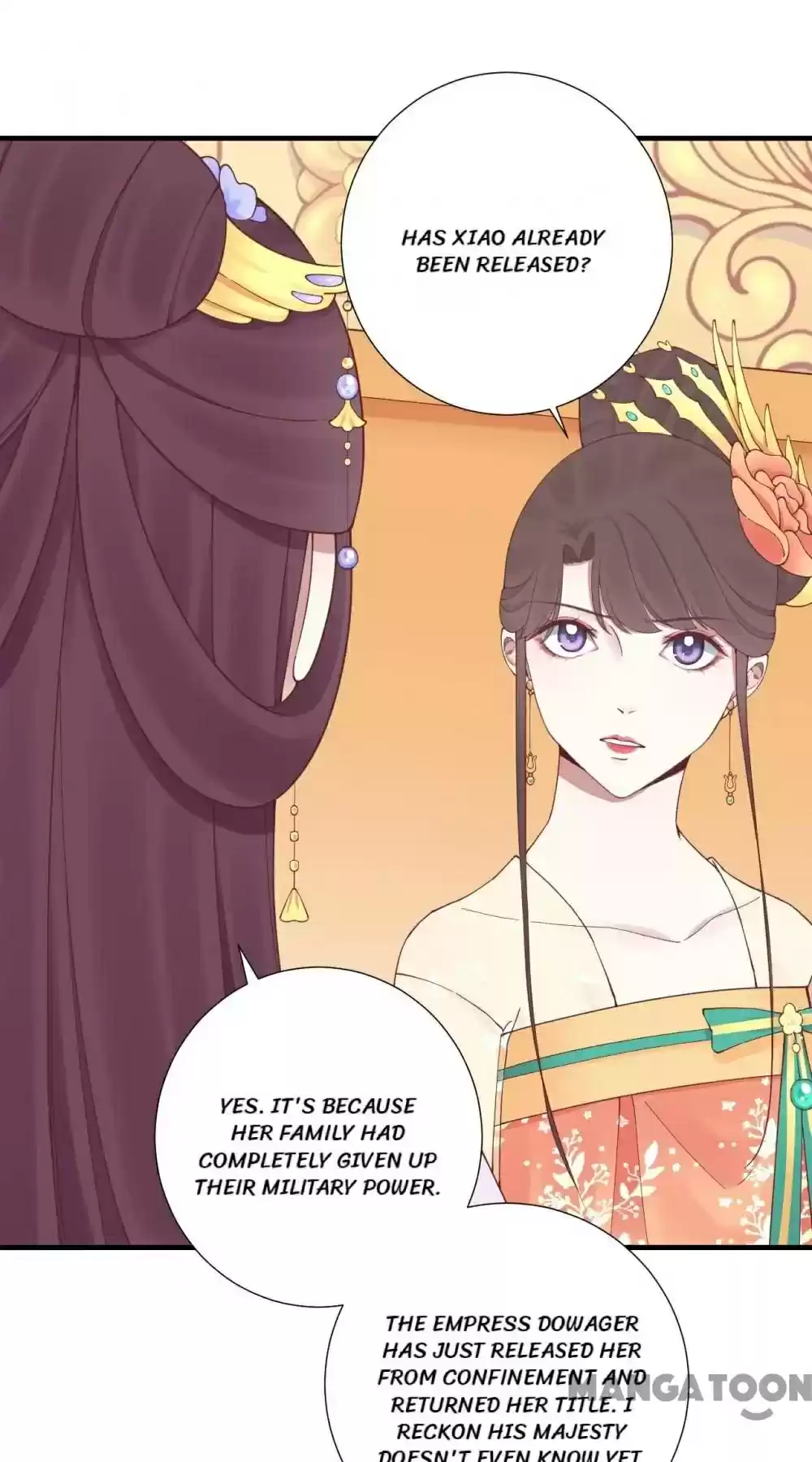 The Queen Is Busy Chapter 146