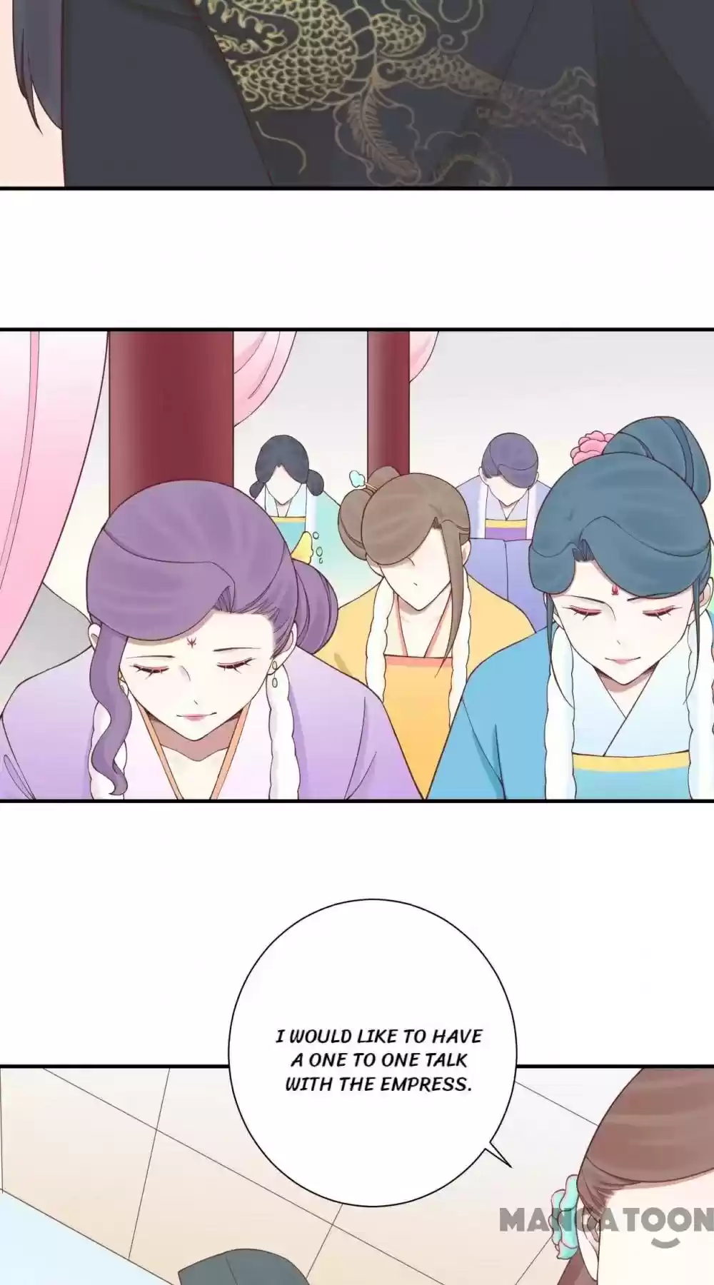 The Queen Is Busy Chapter 148