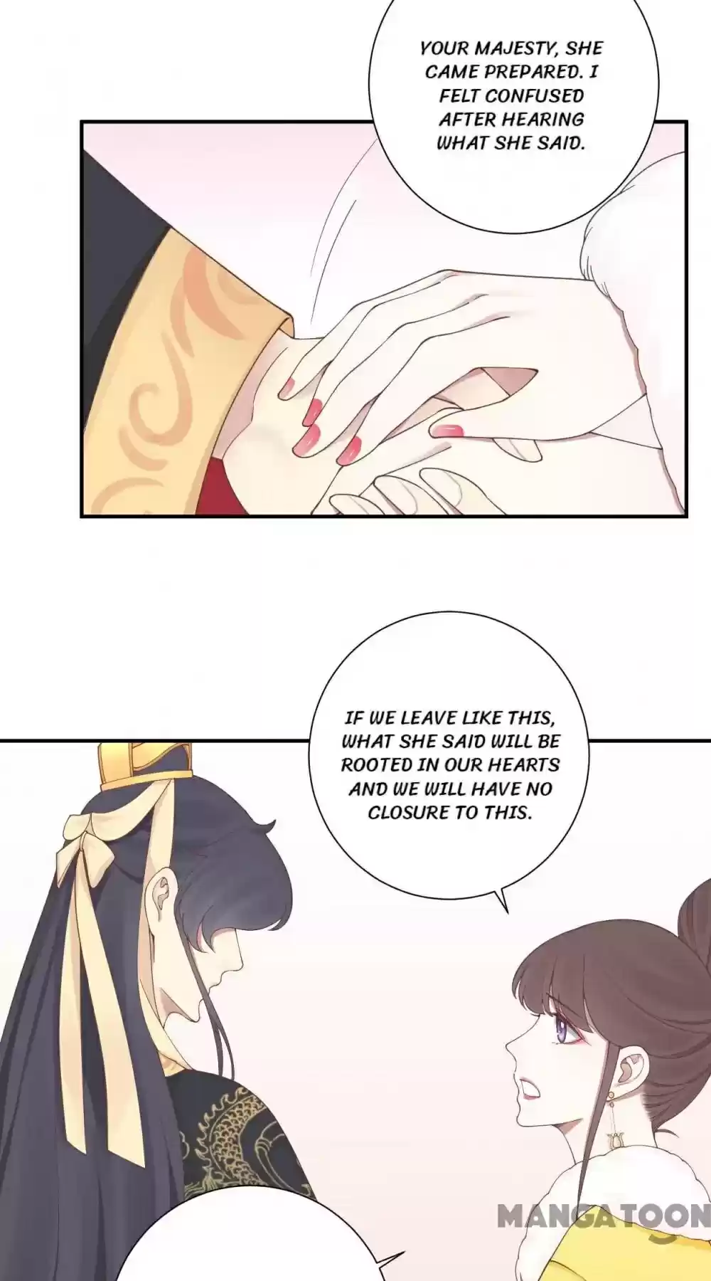 The Queen Is Busy Chapter 149