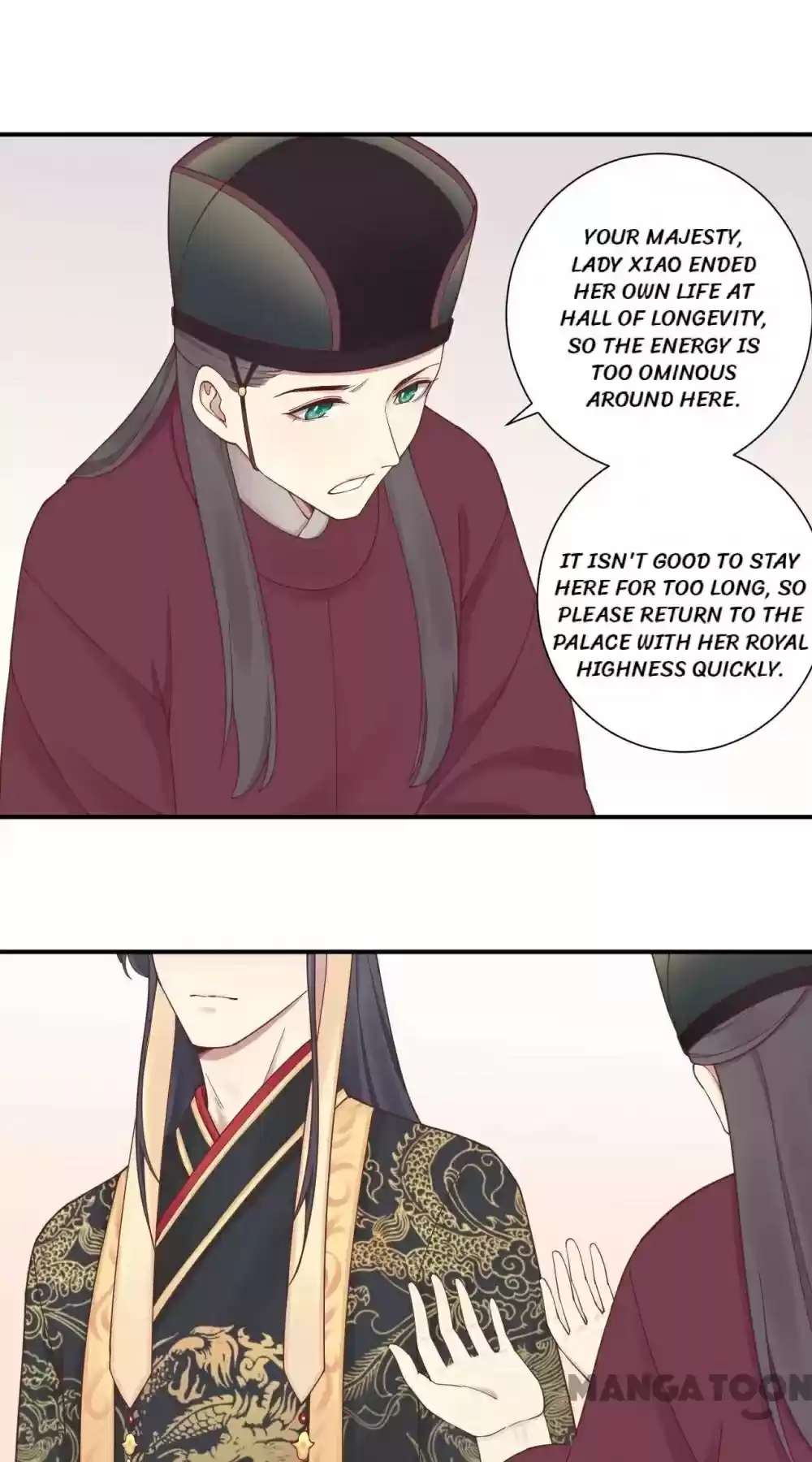 The Queen Is Busy Chapter 150