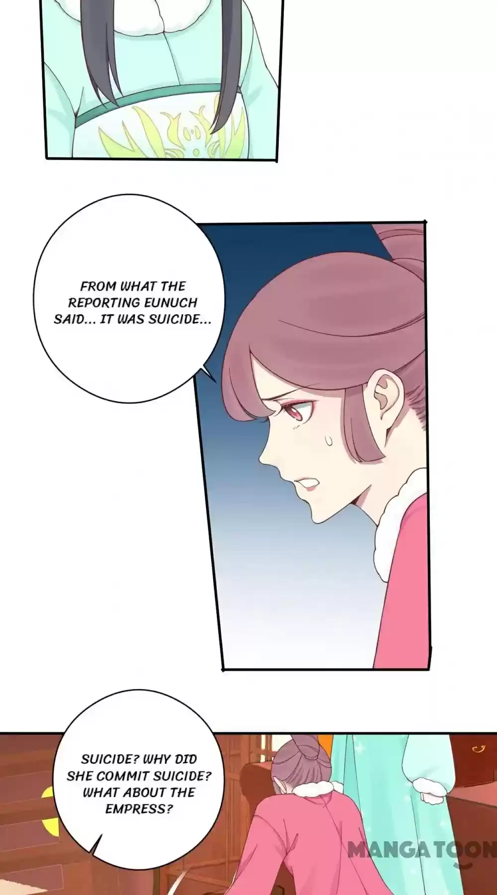 The Queen Is Busy Chapter 151