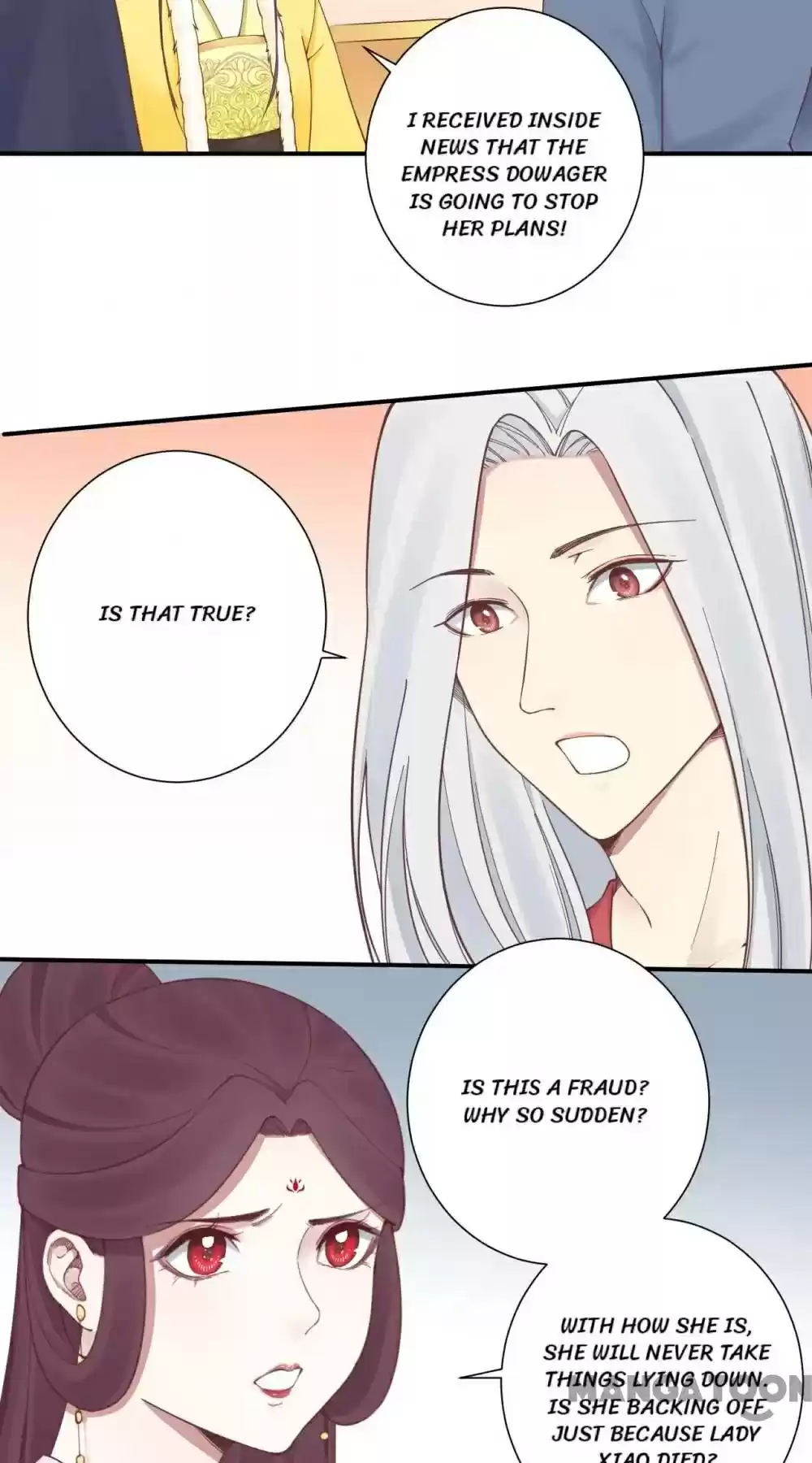 The Queen Is Busy Chapter 152