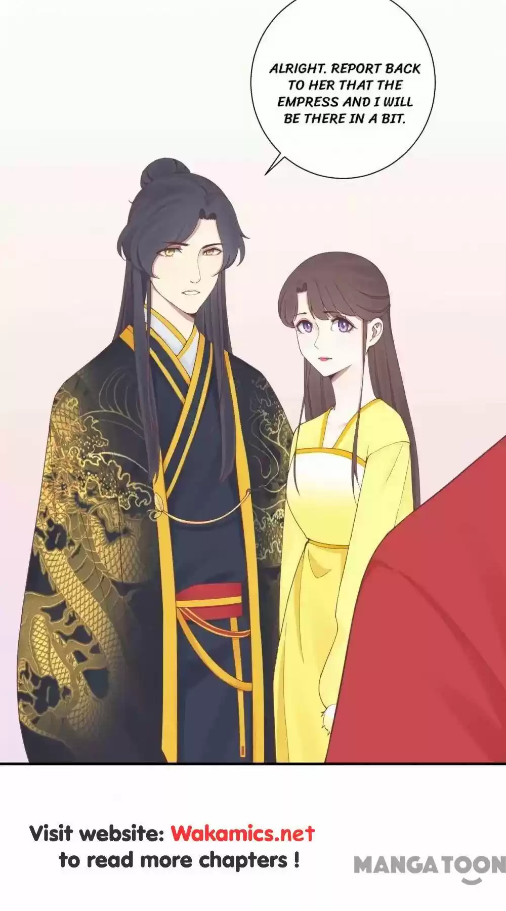 The Queen Is Busy Chapter 153