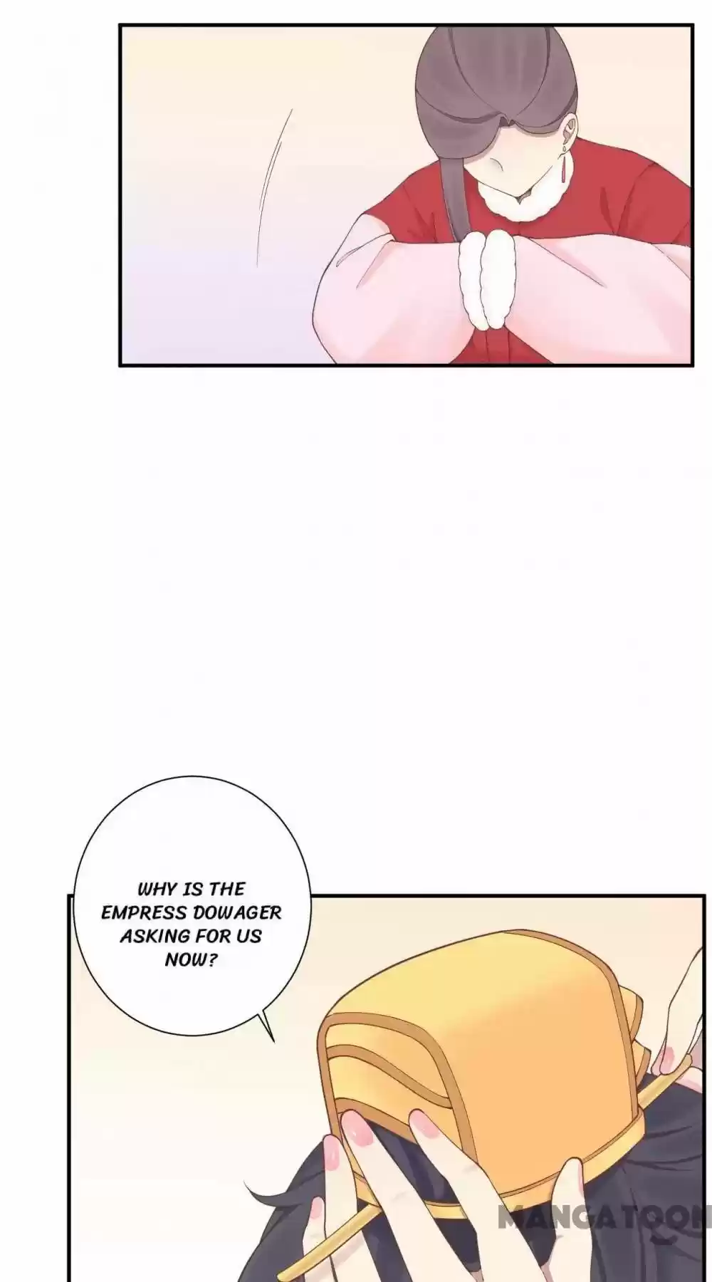 The Queen Is Busy Chapter 153