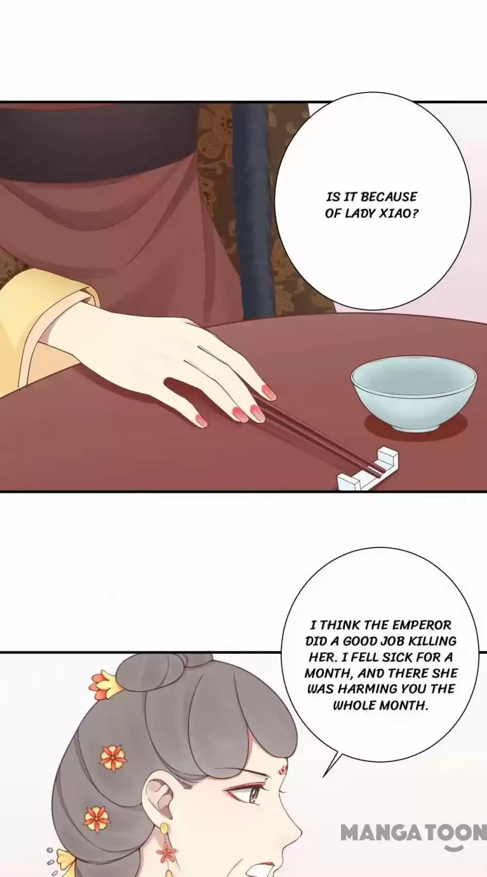 The Queen Is Busy Chapter 153