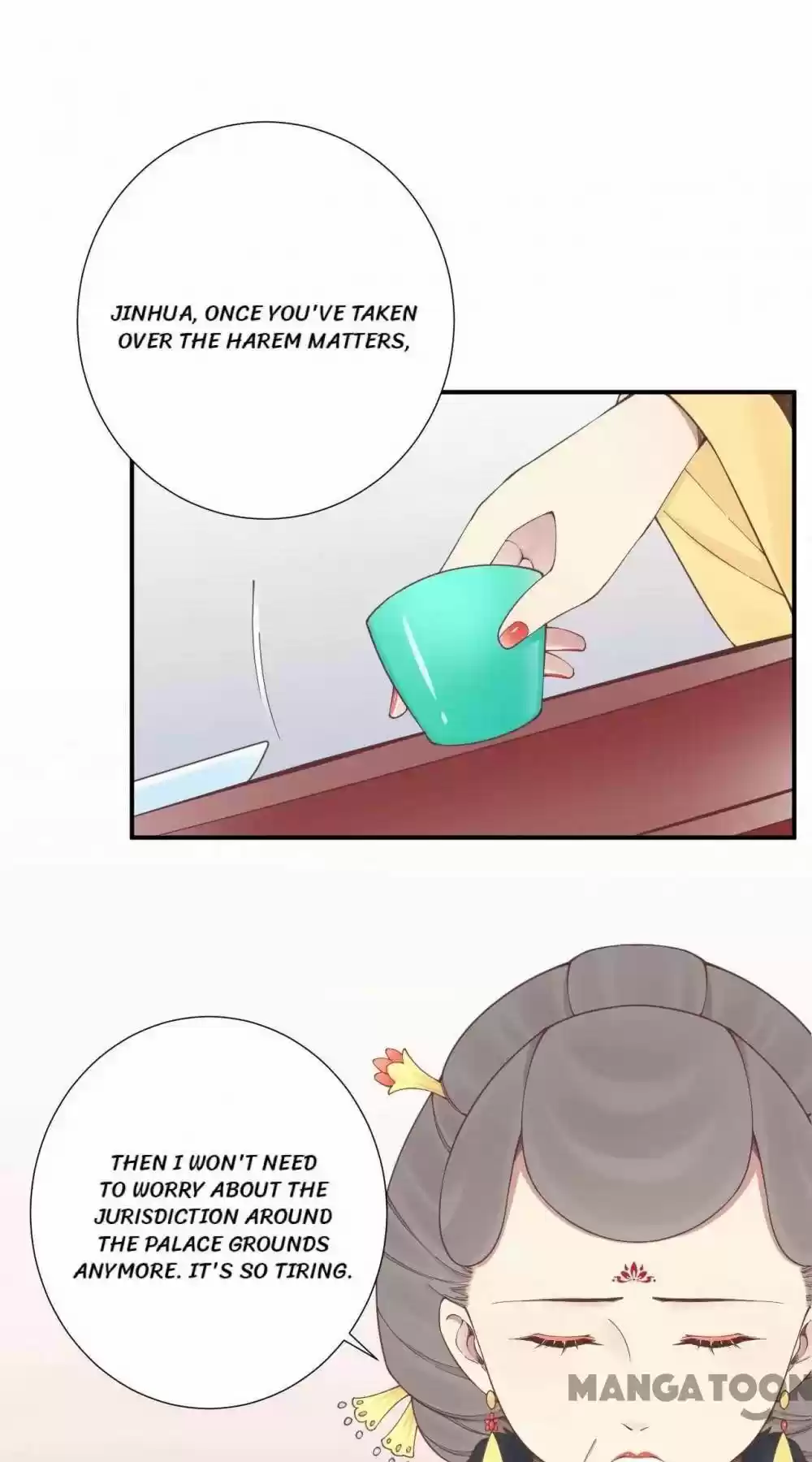 The Queen Is Busy Chapter 154