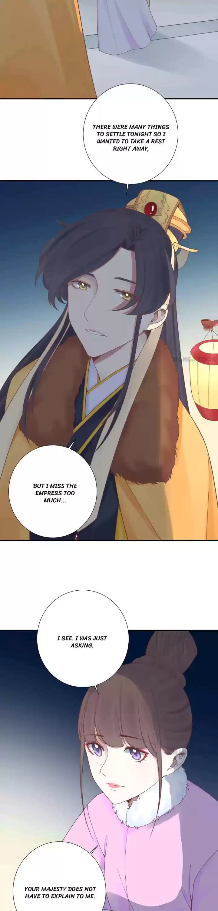 The Queen Is Busy Chapter 155