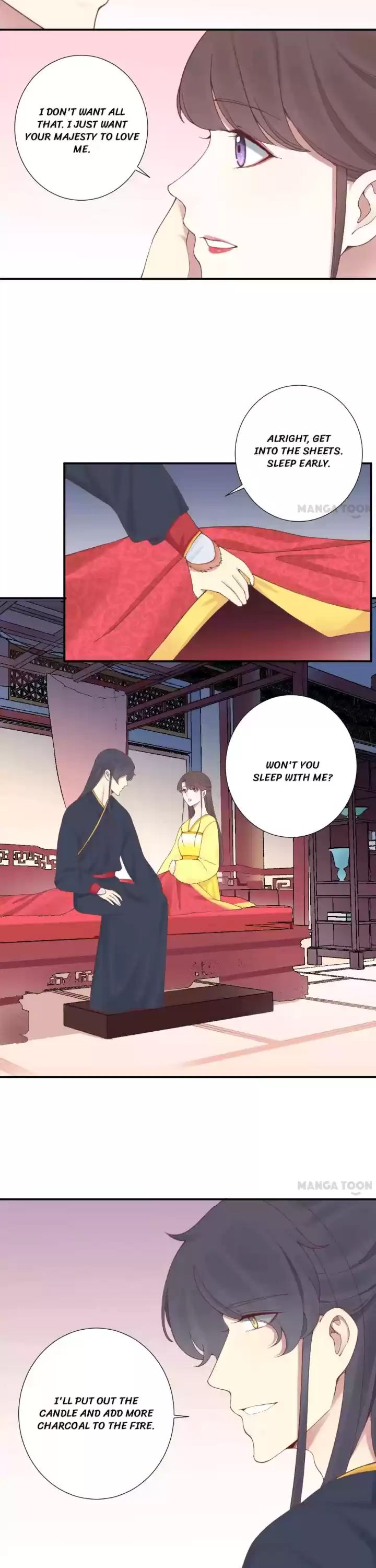 The Queen Is Busy Chapter 155