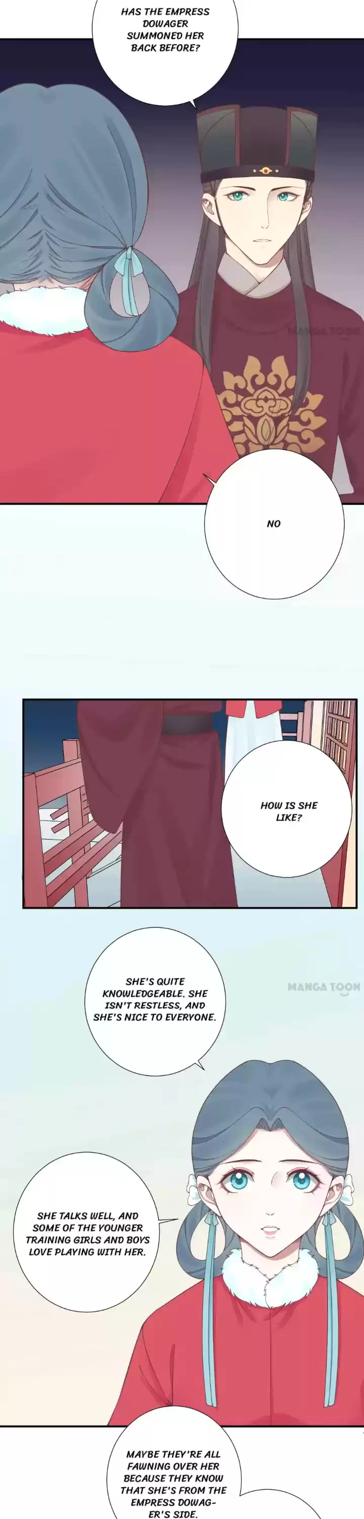 The Queen Is Busy Chapter 155