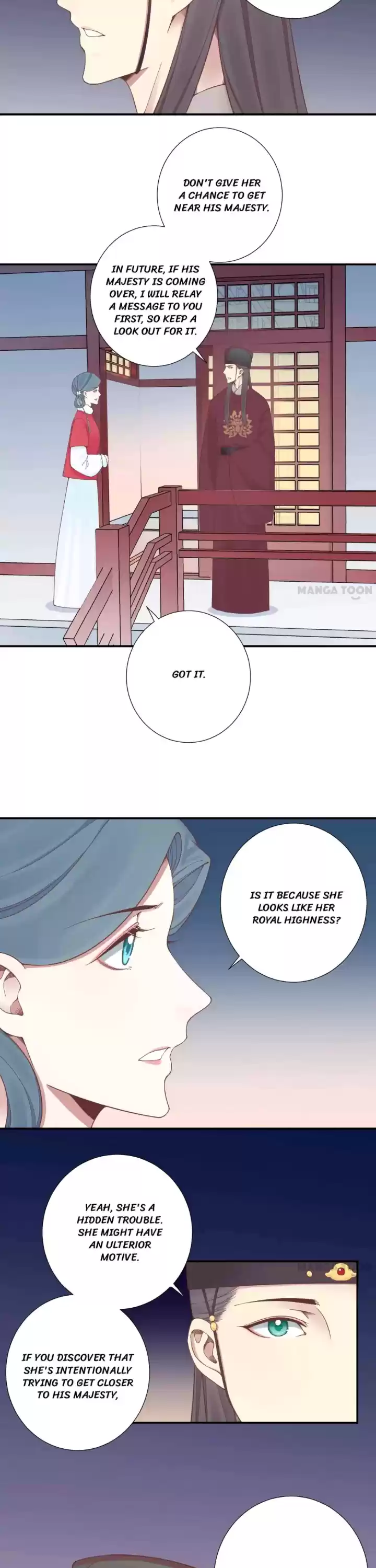 The Queen Is Busy Chapter 155